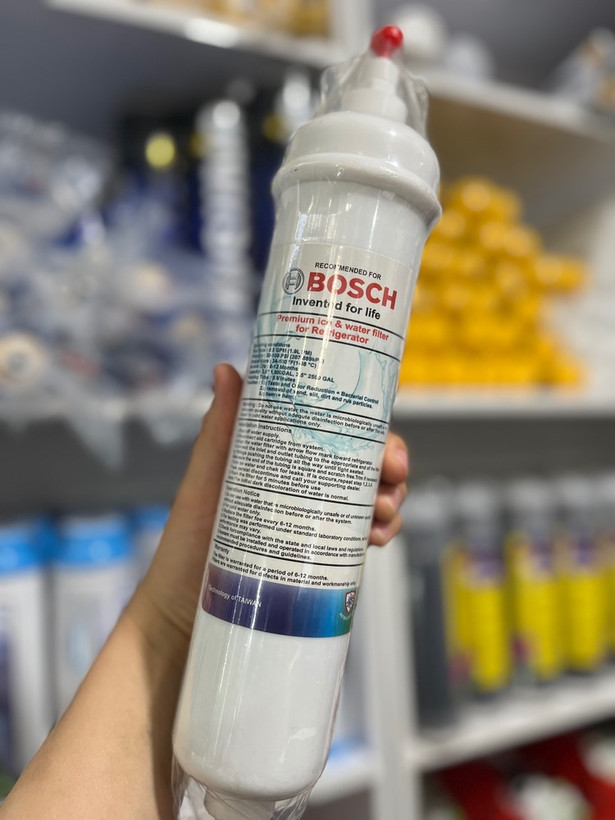 فیلتر آب پشت یخچالی سایز بزرگ برند بوش BOSCH